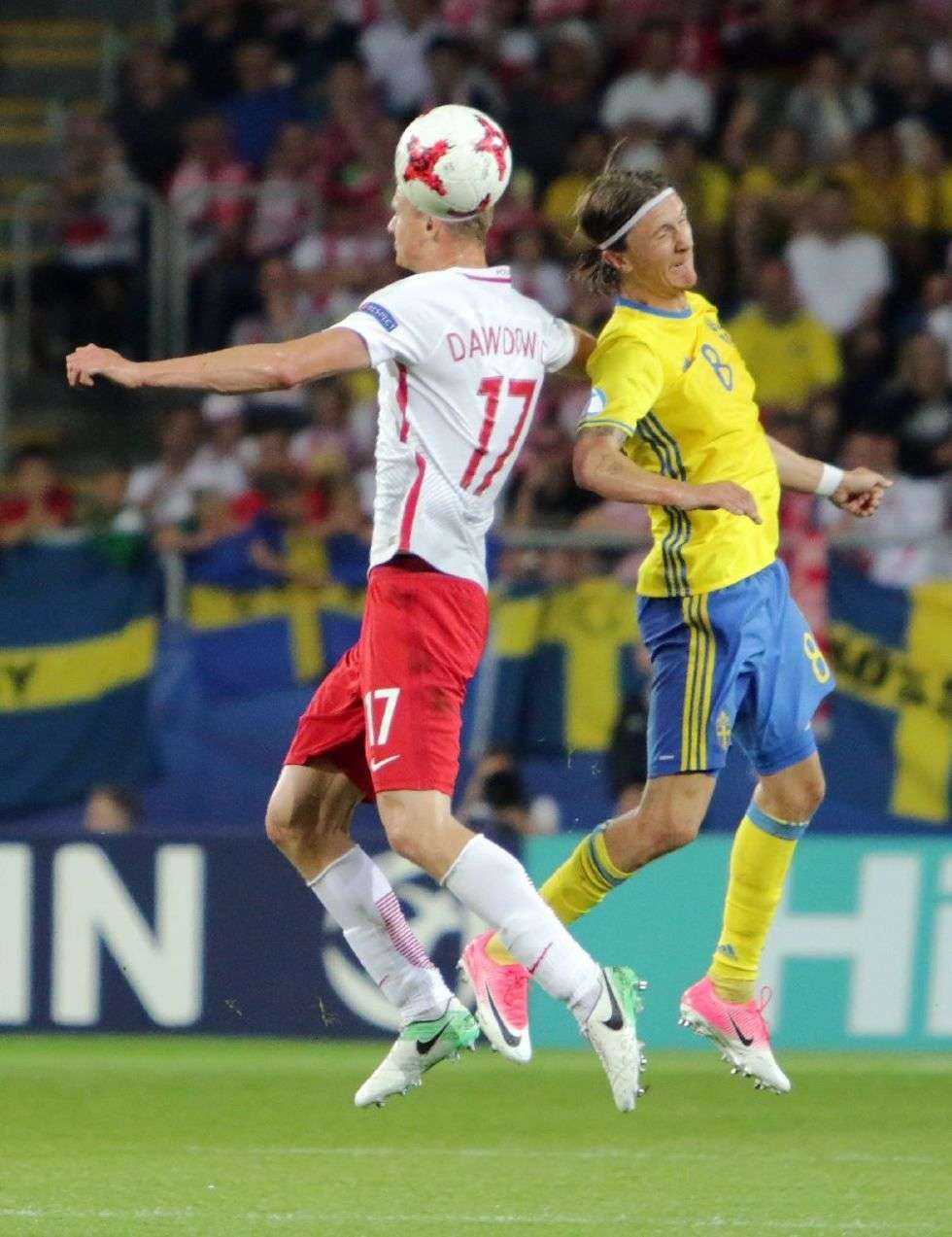 Euro 2017 U-21: Polska - Szwecja 2:2 (zdjęcie 25) - Autor: Maciej Kaczanowski