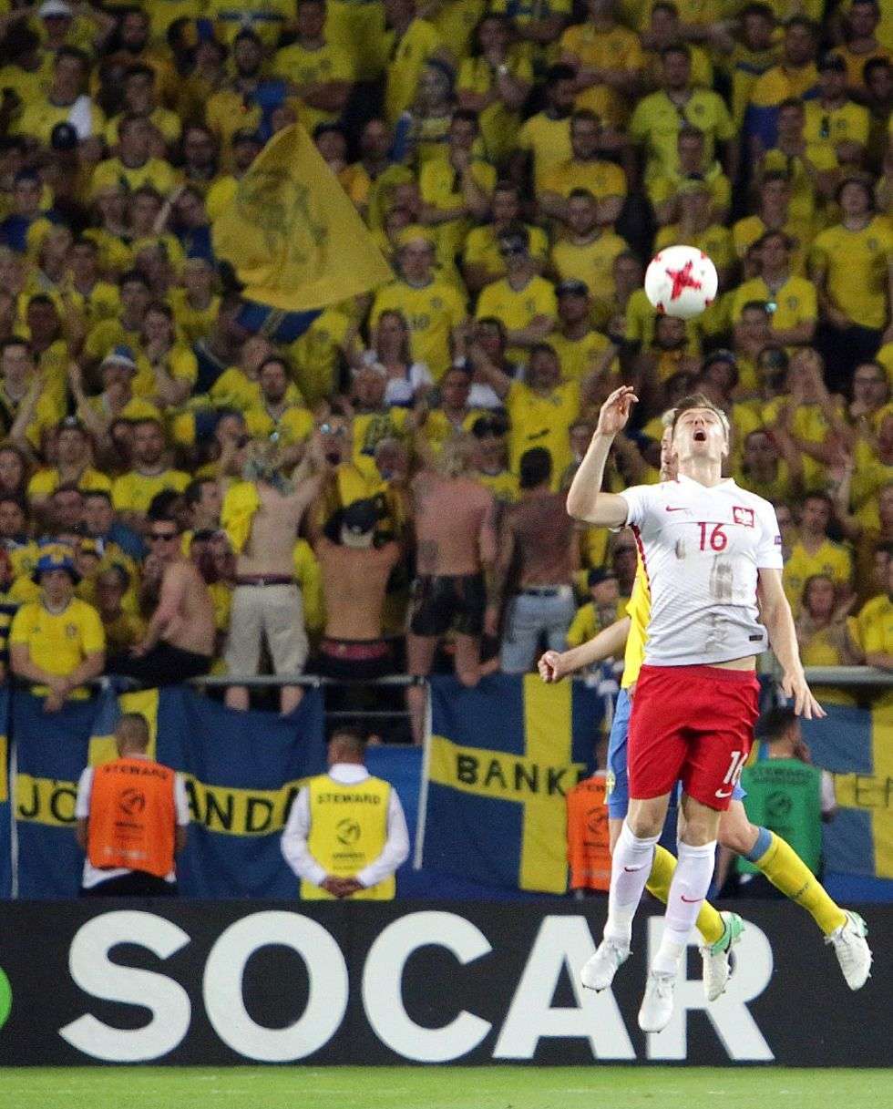  Euro 2017 U-21: Polska - Szwecja 2:2 (zdjęcie 15) - Autor: Maciej Kaczanowski