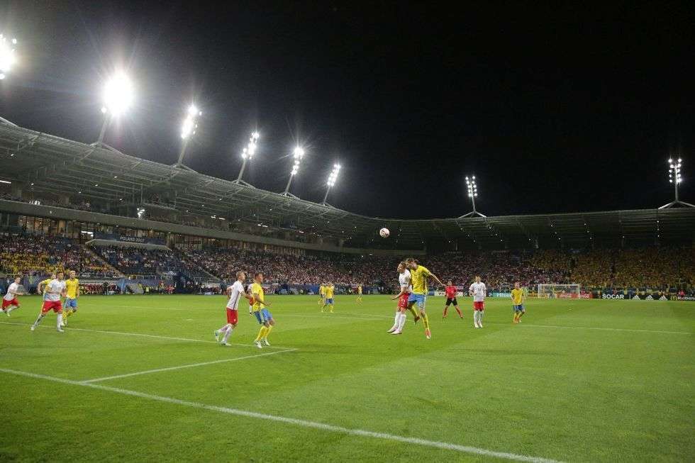  Euro 2017 U-21: Polska - Szwecja 2:2 (zdjęcie 27) - Autor: Maciej Kaczanowski
