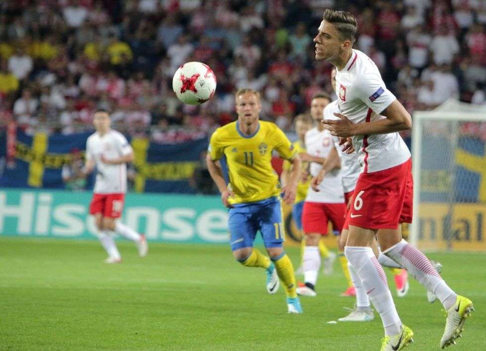  Euro 2017 U-21: Polska - Szwecja 2:2 (zdjęcie 18) - Autor: Maciej Kaczanowski