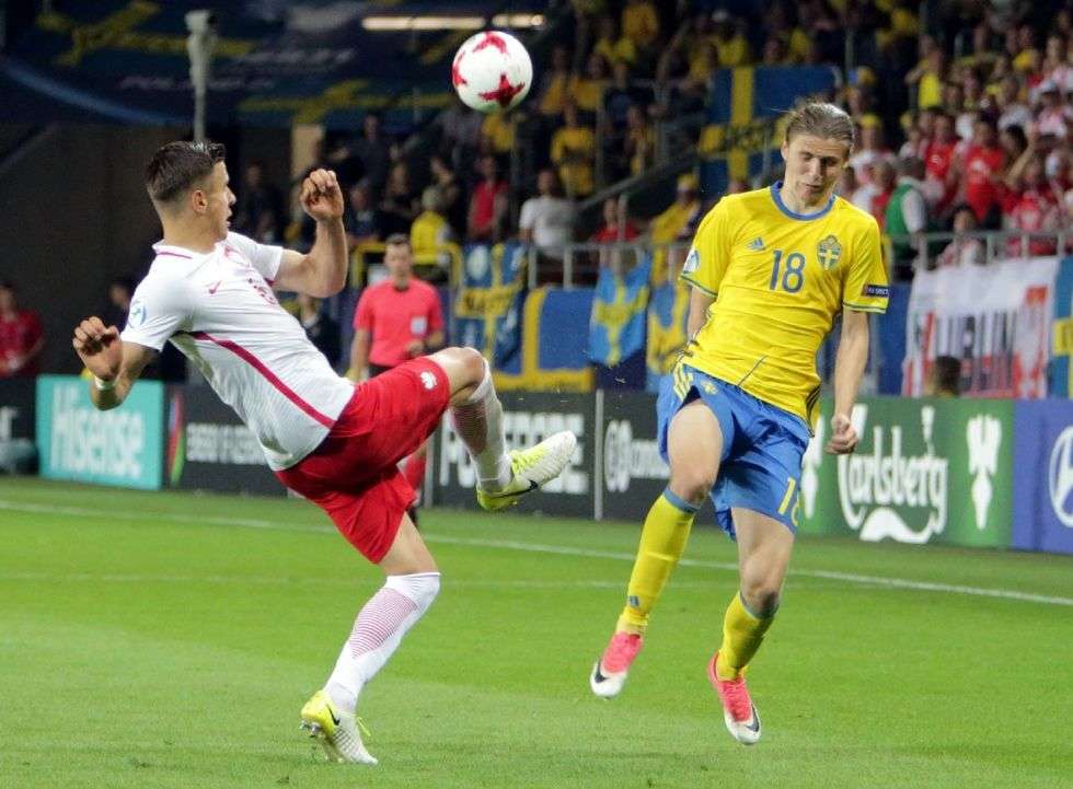  Euro 2017 U-21: Polska - Szwecja 2:2 (zdjęcie 13) - Autor: Maciej Kaczanowski