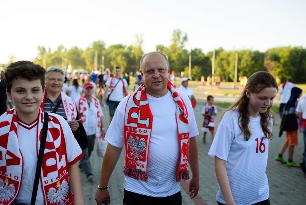  Kibice Szwecji i Polski przed meczem (zdjęcie 107) - Autor: Andrzej Mikulski