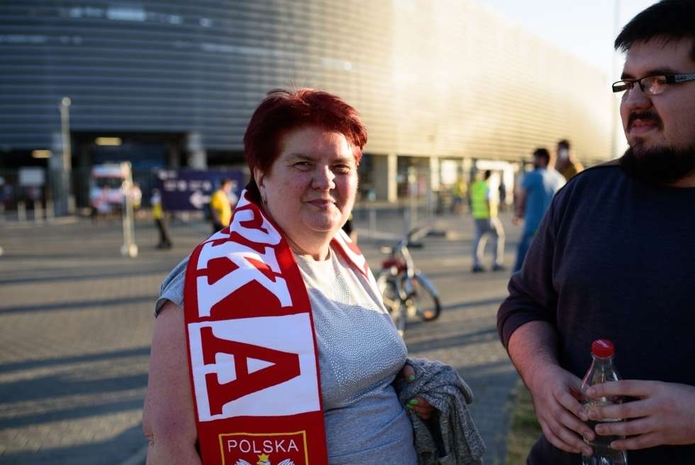  Kibice Szwecji i Polski przed meczem (zdjęcie 96) - Autor: Andrzej Mikulski
