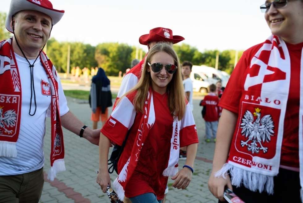  Kibice Szwecji i Polski przed meczem (zdjęcie 108) - Autor: Andrzej Mikulski