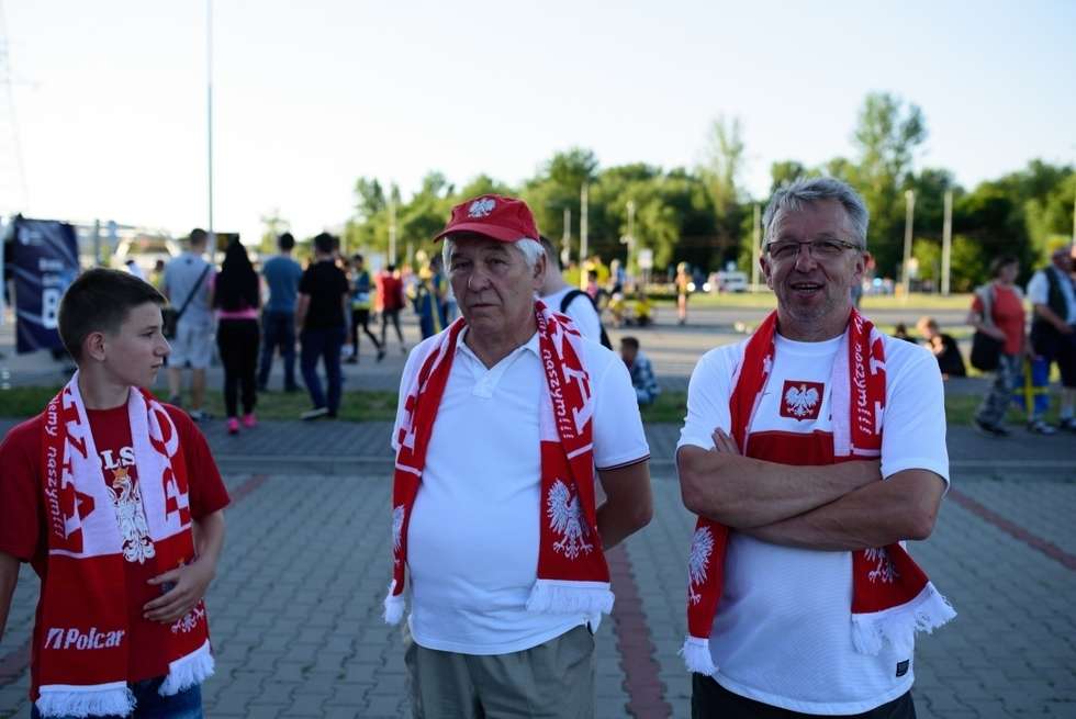 Kibice Szwecji i Polski przed meczem (zdjęcie 100) - Autor: Andrzej Mikulski