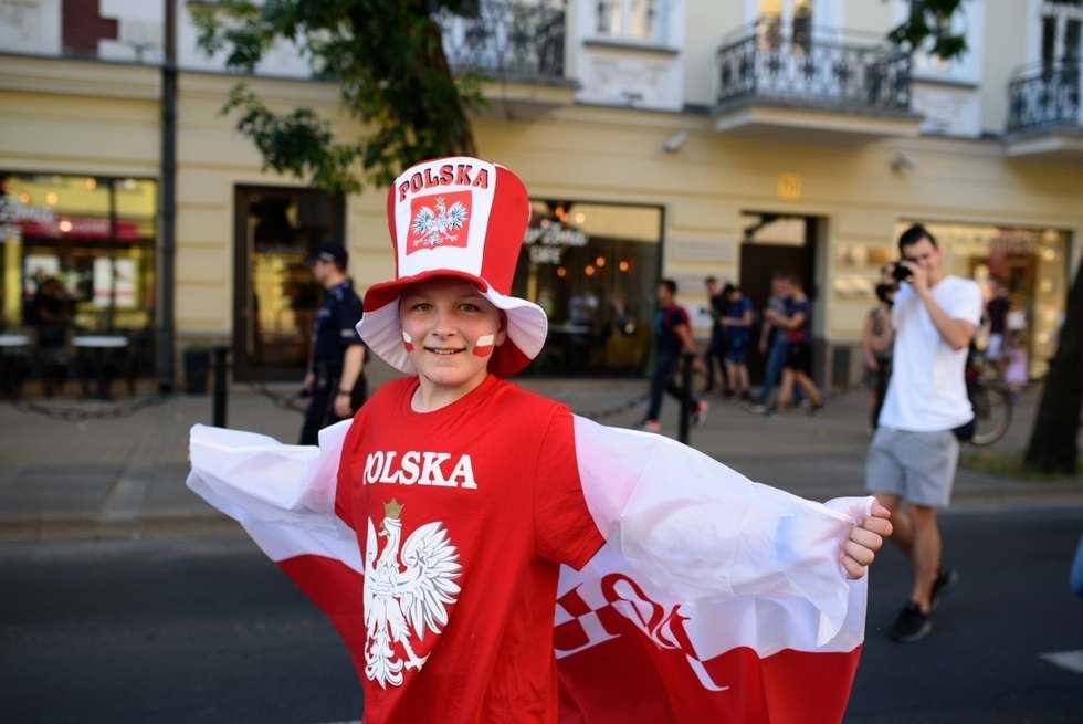  Kibice Szwecji i Polski przed meczem (zdjęcie 71) - Autor: Andrzej Mikulski