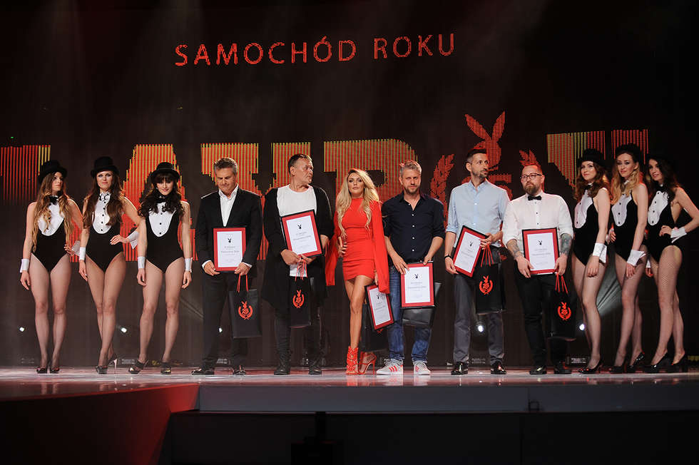  <p>Sandra Sobolewska na gali 25-lecia magazynu Playboy</p>