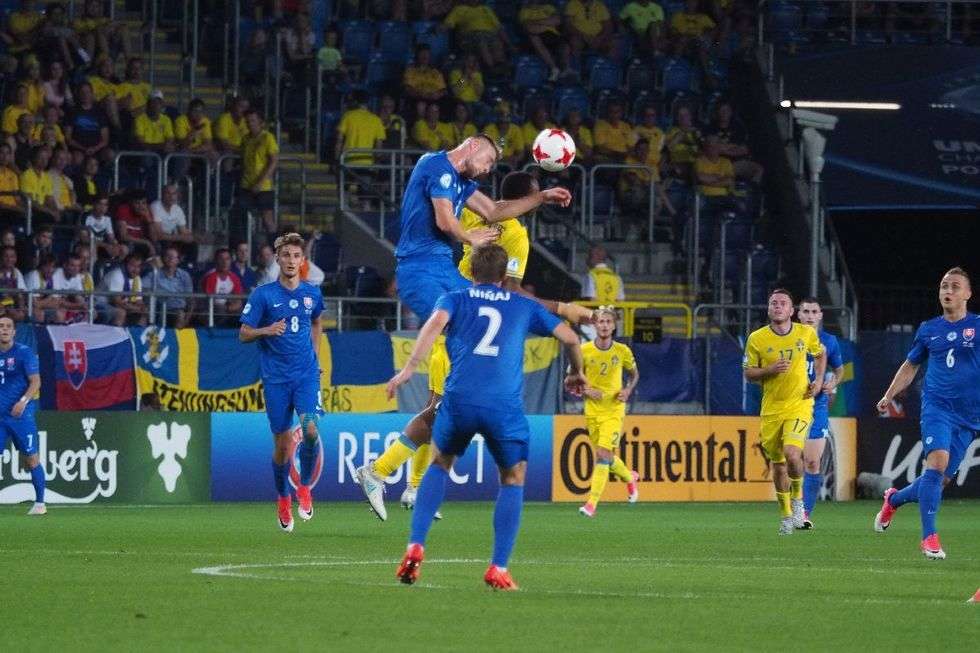  EURO 2017 U-21: Słowacja vs Szwecja 3:0 (zdjęcie 47) - Autor: Maciej Kaczanowski