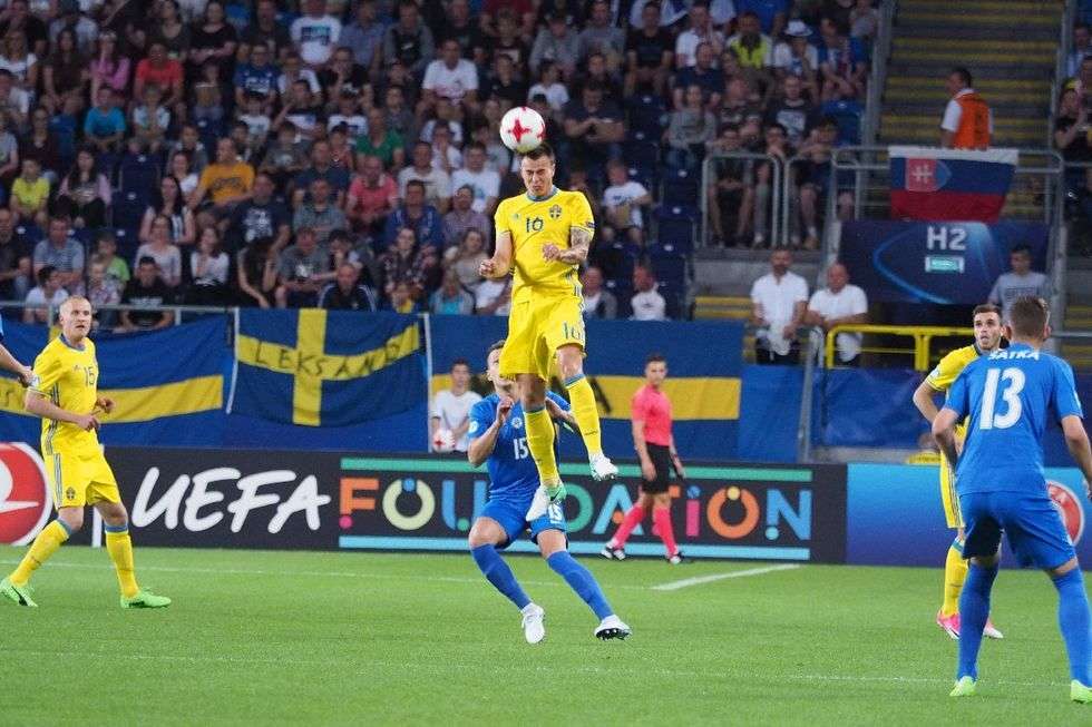  EURO 2017 U-21: Słowacja vs Szwecja 3:0 (zdjęcie 7) - Autor: Maciej Kaczanowski