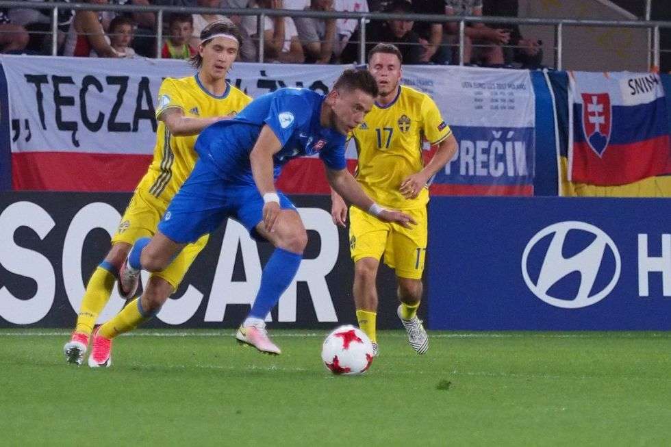  EURO 2017 U-21: Słowacja vs Szwecja 3:0 (zdjęcie 44) - Autor: Maciej Kaczanowski