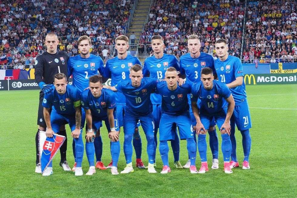  EURO 2017 U-21: Słowacja vs Szwecja 3:0 (zdjęcie 21) - Autor: Maciej Kaczanowski