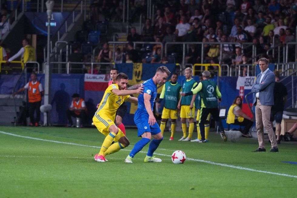  EURO 2017 U-21: Słowacja vs Szwecja 3:0 (zdjęcie 49) - Autor: Maciej Kaczanowski