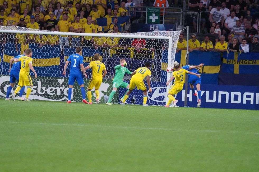  EURO 2017 U-21: Słowacja vs Szwecja 3:0 (zdjęcie 14) - Autor: Maciej Kaczanowski