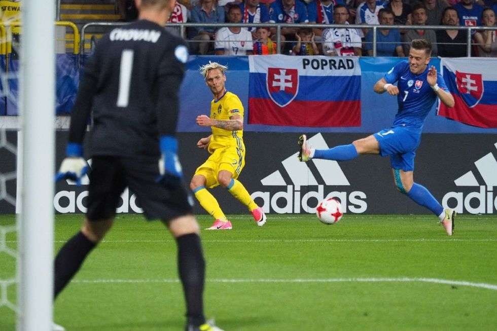  EURO 2017 U-21: Słowacja vs Szwecja 3:0 (zdjęcie 31) - Autor: Maciej Kaczanowski