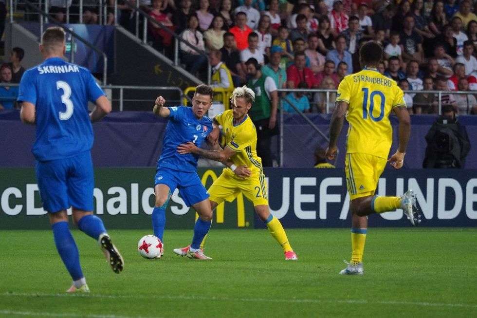  EURO 2017 U-21: Słowacja vs Szwecja 3:0 (zdjęcie 8) - Autor: Maciej Kaczanowski