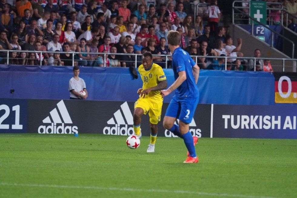  EURO 2017 U-21: Słowacja vs Szwecja 3:0 (zdjęcie 39) - Autor: Maciej Kaczanowski
