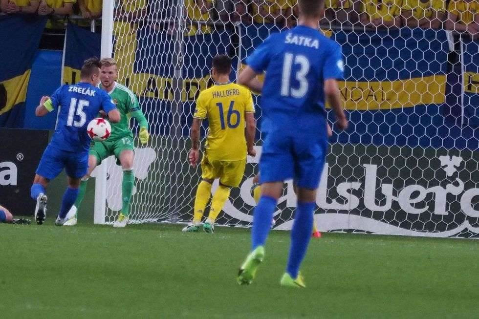 EURO 2017 U-21: Słowacja vs Szwecja 3:0 (zdjęcie 53) - Autor: Maciej Kaczanowski