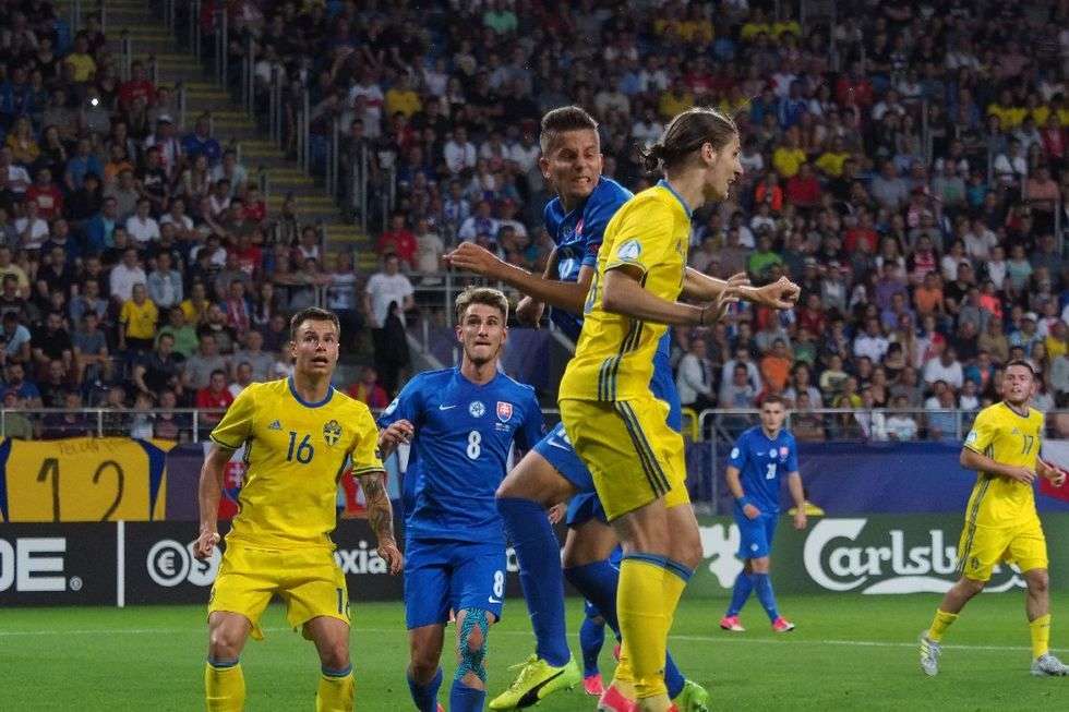  EURO 2017 U-21: Słowacja vs Szwecja 3:0 (zdjęcie 50) - Autor: Maciej Kaczanowski
