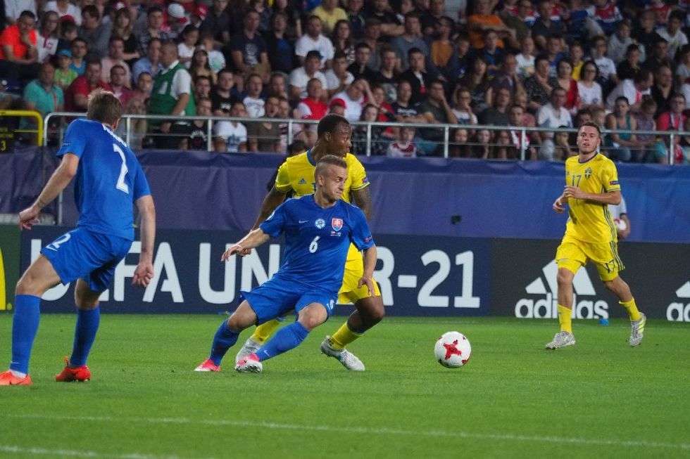  EURO 2017 U-21: Słowacja vs Szwecja 3:0 (zdjęcie 40) - Autor: Maciej Kaczanowski