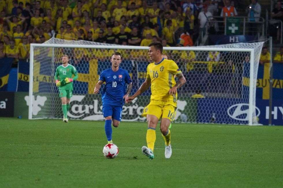  EURO 2017 U-21: Słowacja vs Szwecja 3:0 (zdjęcie 42) - Autor: Maciej Kaczanowski