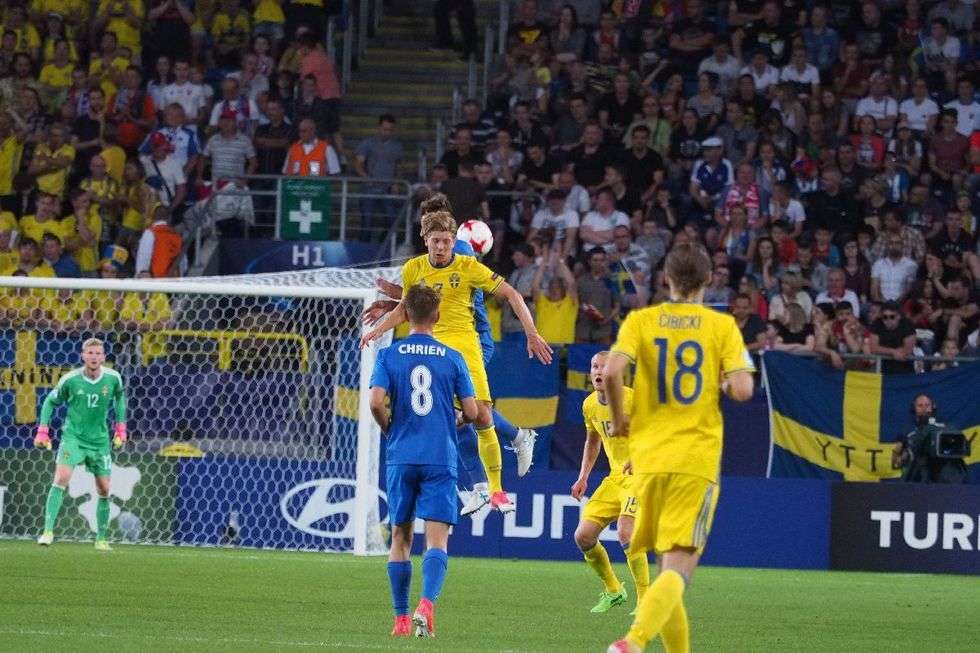  EURO 2017 U-21: Słowacja vs Szwecja 3:0 (zdjęcie 48) - Autor: Maciej Kaczanowski