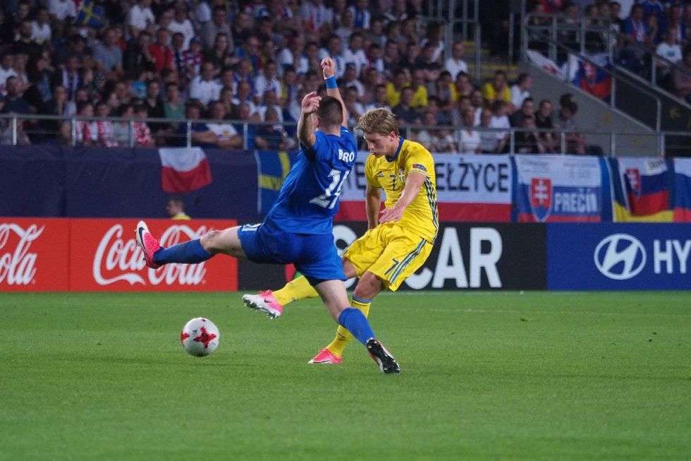  EURO 2017 U-21: Słowacja vs Szwecja 3:0 (zdjęcie 45) - Autor: Maciej Kaczanowski