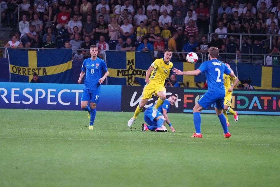  EURO 2017 U-21: Słowacja vs Szwecja 3:0 (zdjęcie 37) - Autor: Maciej Kaczanowski