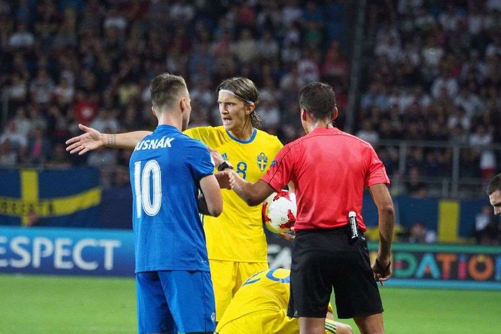  EURO 2017 U-21: Słowacja vs Szwecja 3:0 (zdjęcie 38) - Autor: Maciej Kaczanowski