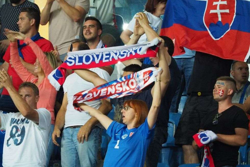  EURO 2017 U-21: Słowacja vs Szwecja 3:0 (zdjęcie 52) - Autor: Maciej Kaczanowski