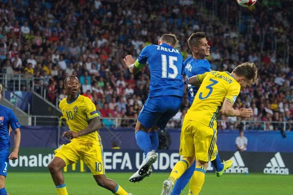  EURO 2017 U-21: Słowacja vs Szwecja 3:0 (zdjęcie 36) - Autor: Maciej Kaczanowski