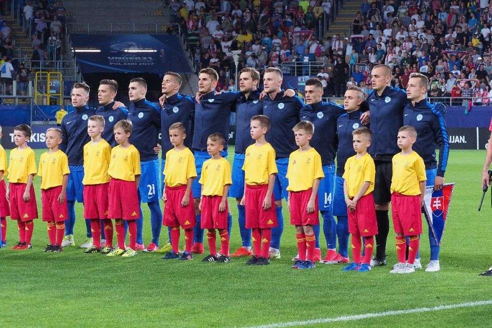  EURO 2017 U-21: Słowacja vs Szwecja 3:0 (zdjęcie 24) - Autor: Maciej Kaczanowski