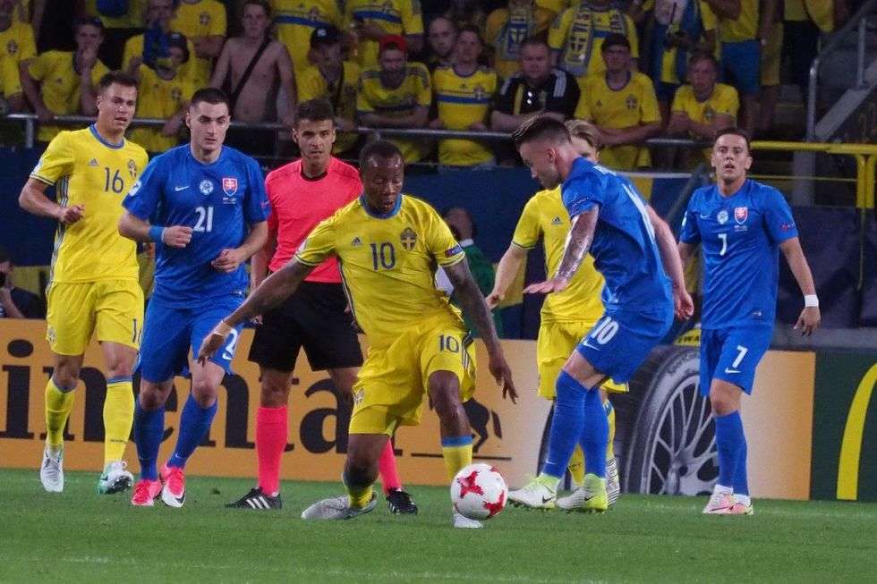  EURO 2017 U-21: Słowacja vs Szwecja 3:0 (zdjęcie 6) - Autor: Maciej Kaczanowski