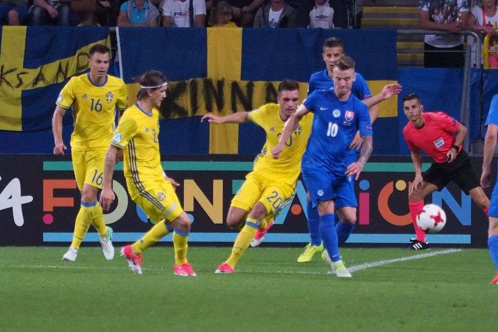  EURO 2017 U-21: Słowacja vs Szwecja 3:0 (zdjęcie 30) - Autor: Maciej Kaczanowski
