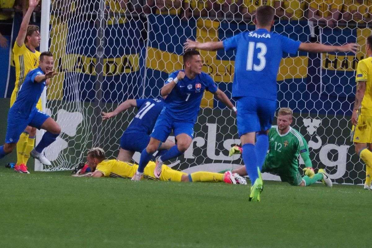 EURO 2017 U-21: Słowacja vs Szwecja 3:0 - Autor: Maciej Kaczanowski