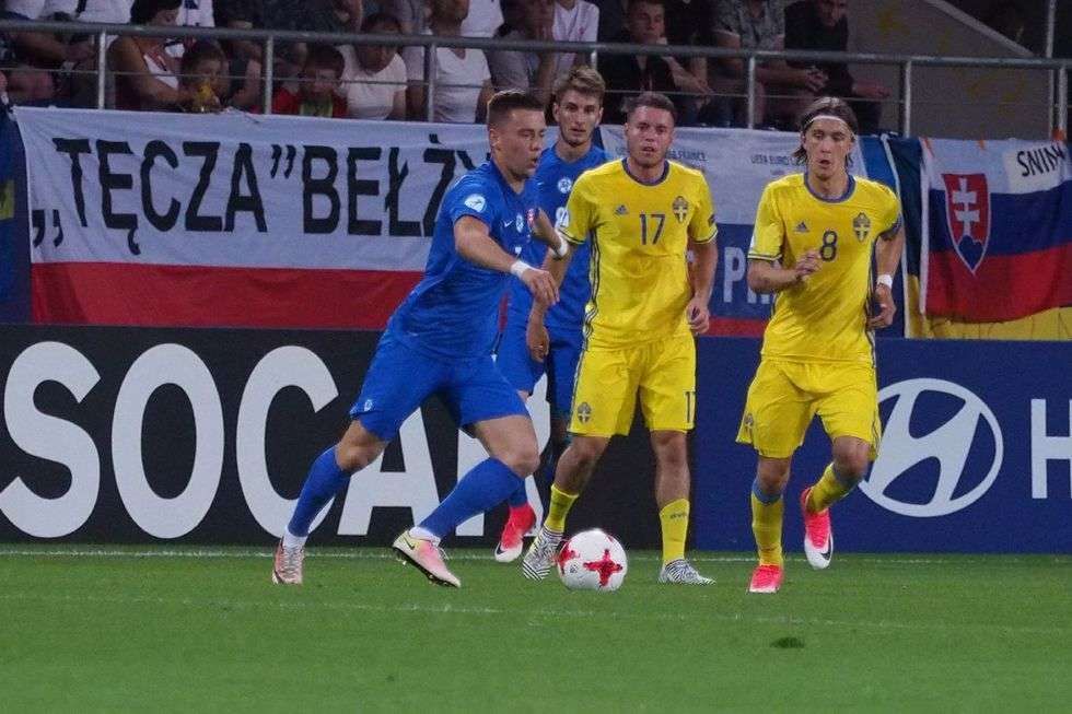  EURO 2017 U-21: Słowacja vs Szwecja 3:0 (zdjęcie 54) - Autor: Maciej Kaczanowski