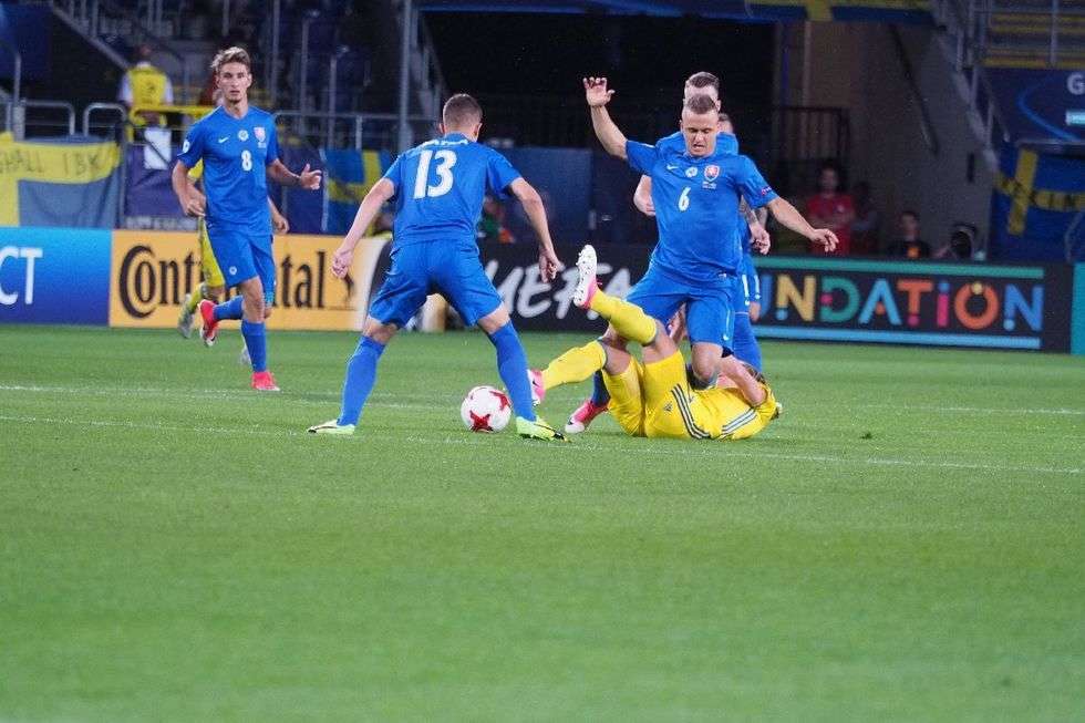  EURO 2017 U-21: Słowacja vs Szwecja 3:0 (zdjęcie 19) - Autor: Maciej Kaczanowski