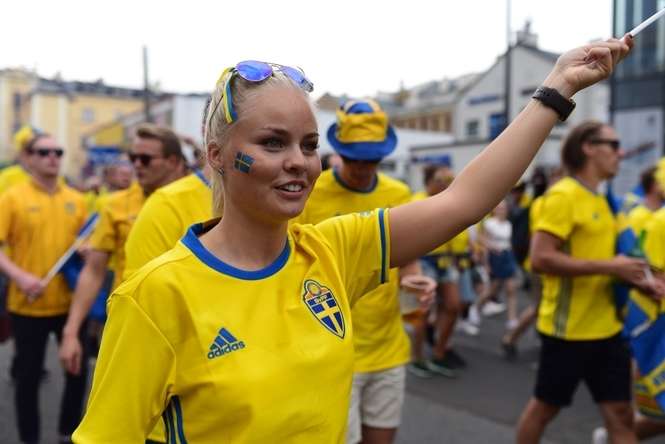 Lublin: Piękne kibicki i kibice na Euro 2017 U21 