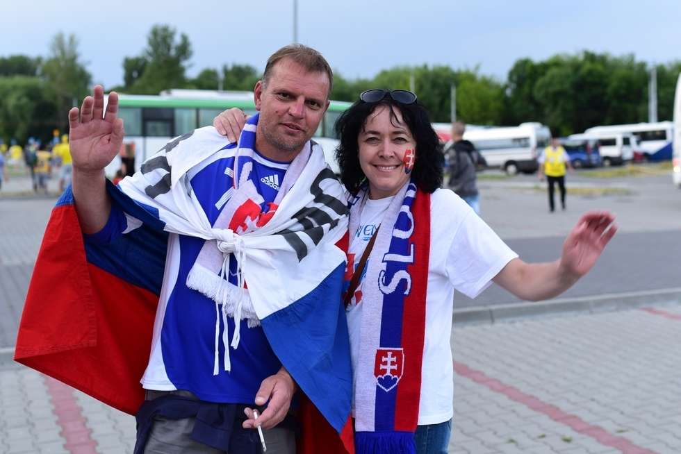  Lublin: Piękne kibicki i kibice na Euro 2017 U21  (zdjęcie 9) - Autor: Andrzej Mikulski