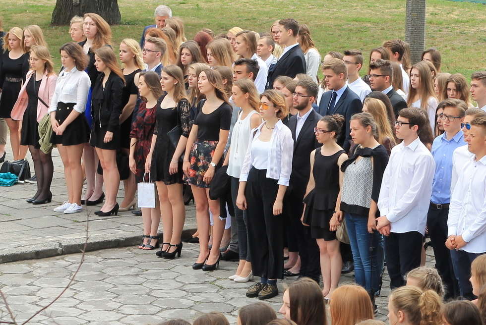  Zakończenie roku szkolnego w Puławach (zdjęcie 34) - Autor: Radosław Szczęch
