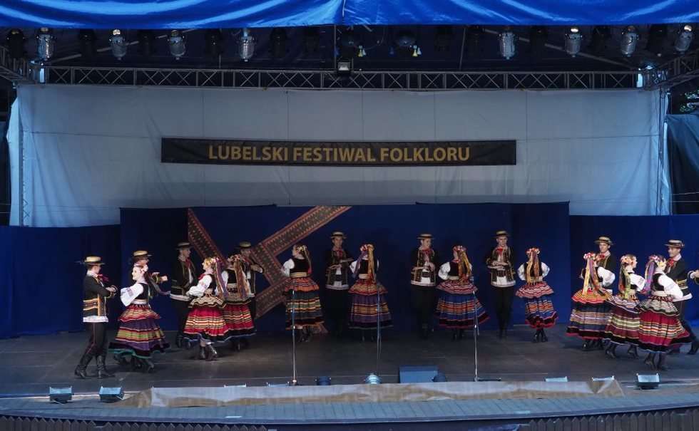  Lubelski Festiwal Folkloru (zdjęcie 28) - Autor: Wojciech Nieśpiałowski