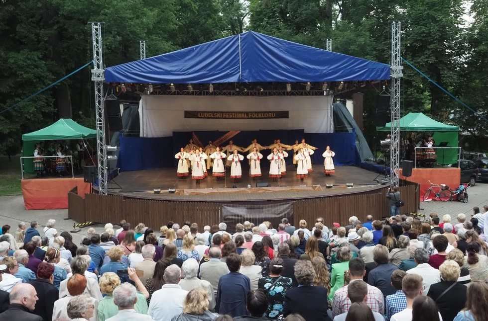  Lubelski Festiwal Folkloru (zdjęcie 16) - Autor: Wojciech Nieśpiałowski