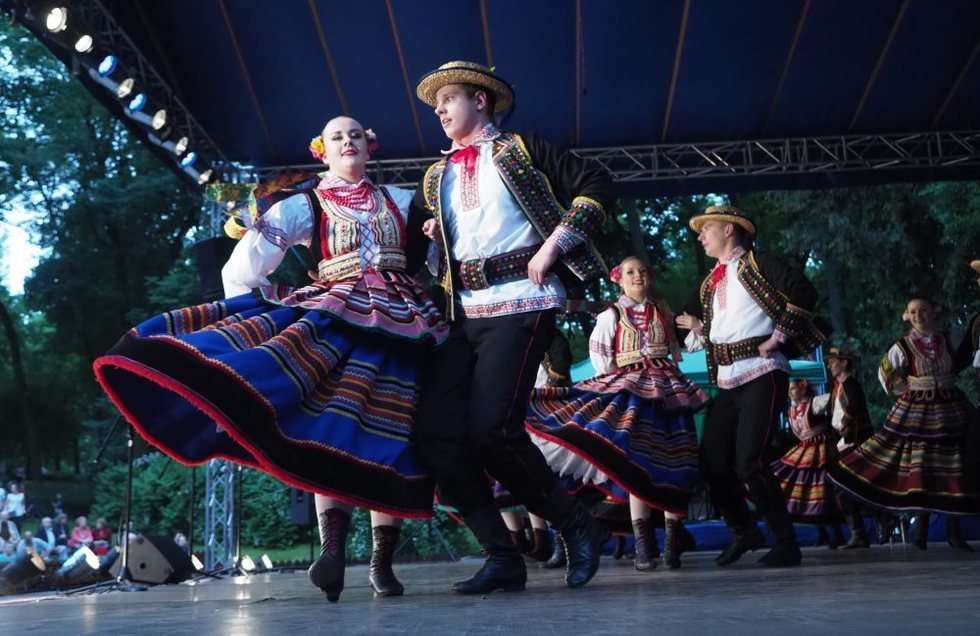  Lubelski Festiwal Folkloru (zdjęcie 12) - Autor: Wojciech Nieśpiałowski