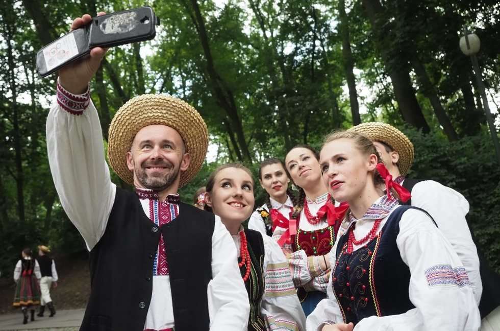  Lubelski Festiwal Folkloru (zdjęcie 20) - Autor: Wojciech Nieśpiałowski