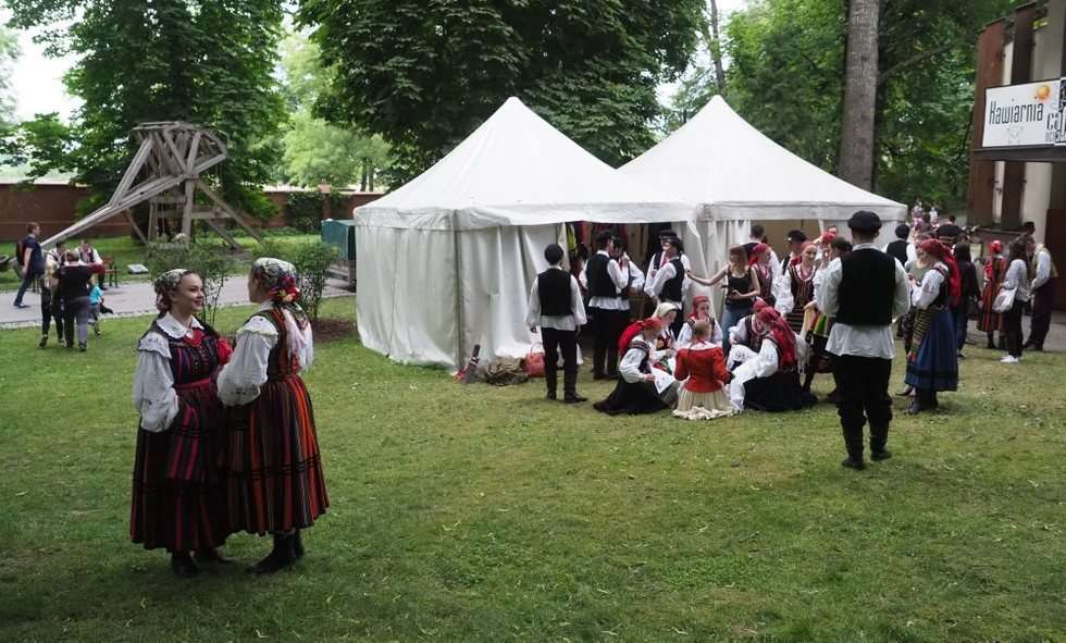  Lubelski Festiwal Folkloru (zdjęcie 2) - Autor: Wojciech Nieśpiałowski