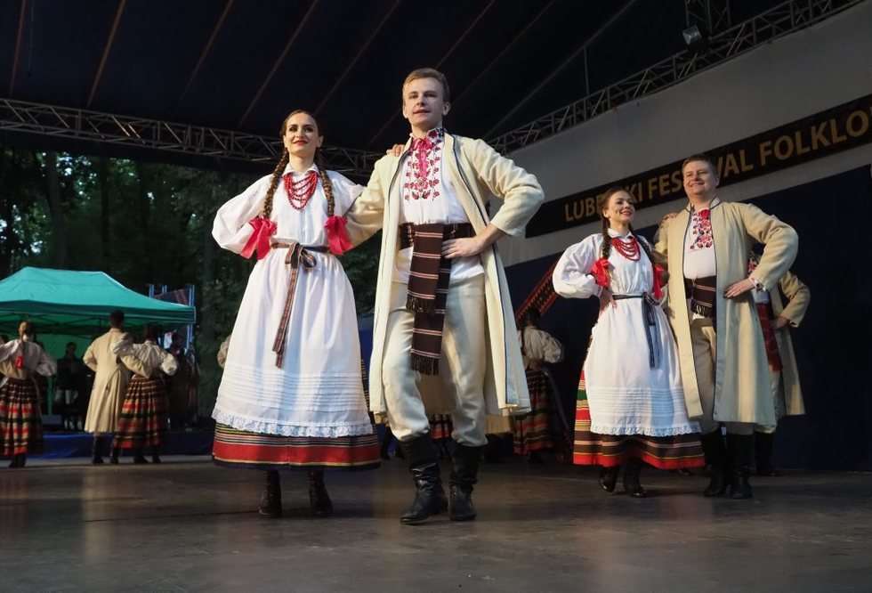  Lubelski Festiwal Folkloru (zdjęcie 15) - Autor: Wojciech Nieśpiałowski
