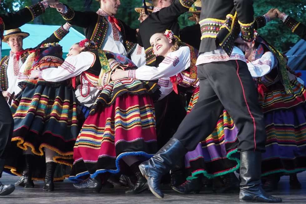  Lubelski Festiwal Folkloru (zdjęcie 1) - Autor: Wojciech Nieśpiałowski