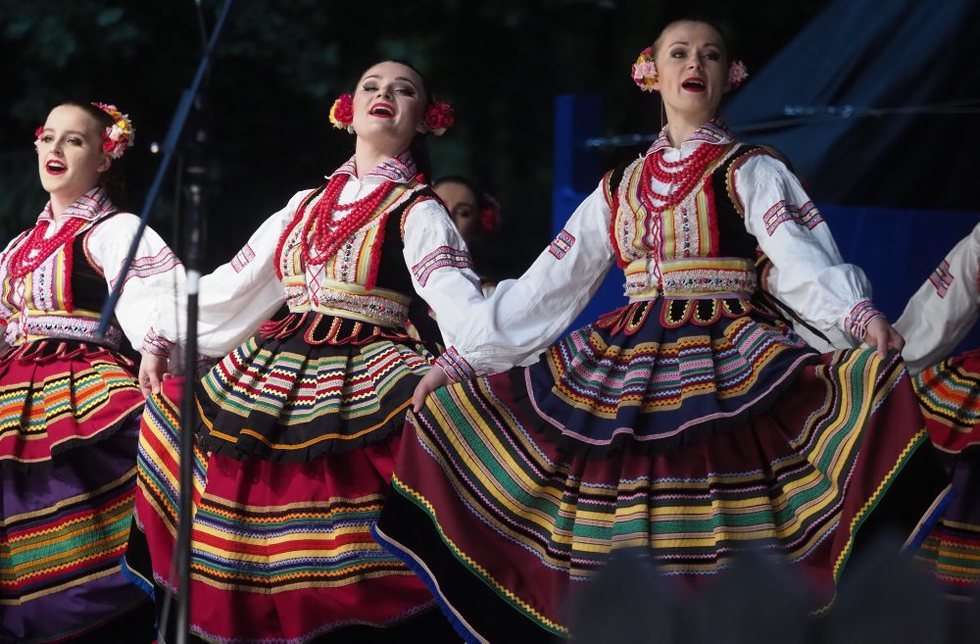  Lubelski Festiwal Folkloru (zdjęcie 31) - Autor: Wojciech Nieśpiałowski