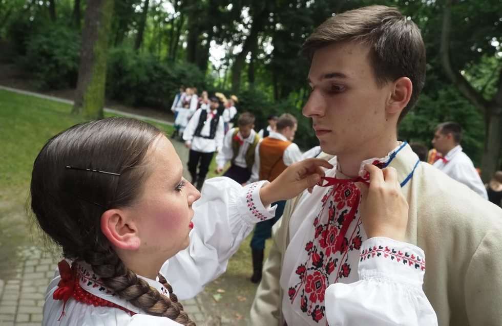  Lubelski Festiwal Folkloru (zdjęcie 21) - Autor: Wojciech Nieśpiałowski
