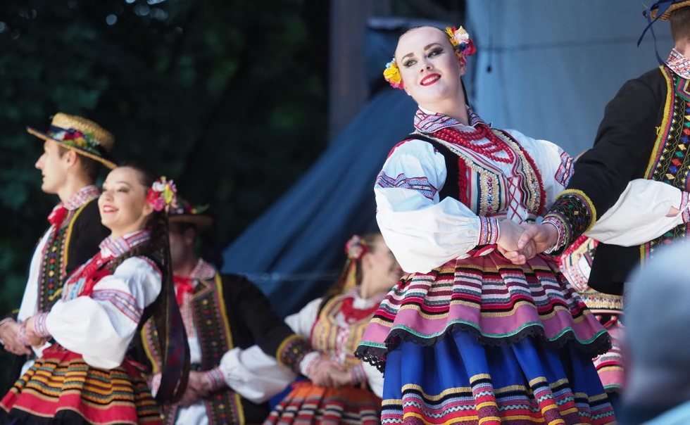 Lubelski Festiwal Folkloru (zdjęcie 3) - Autor: Wojciech Nieśpiałowski
