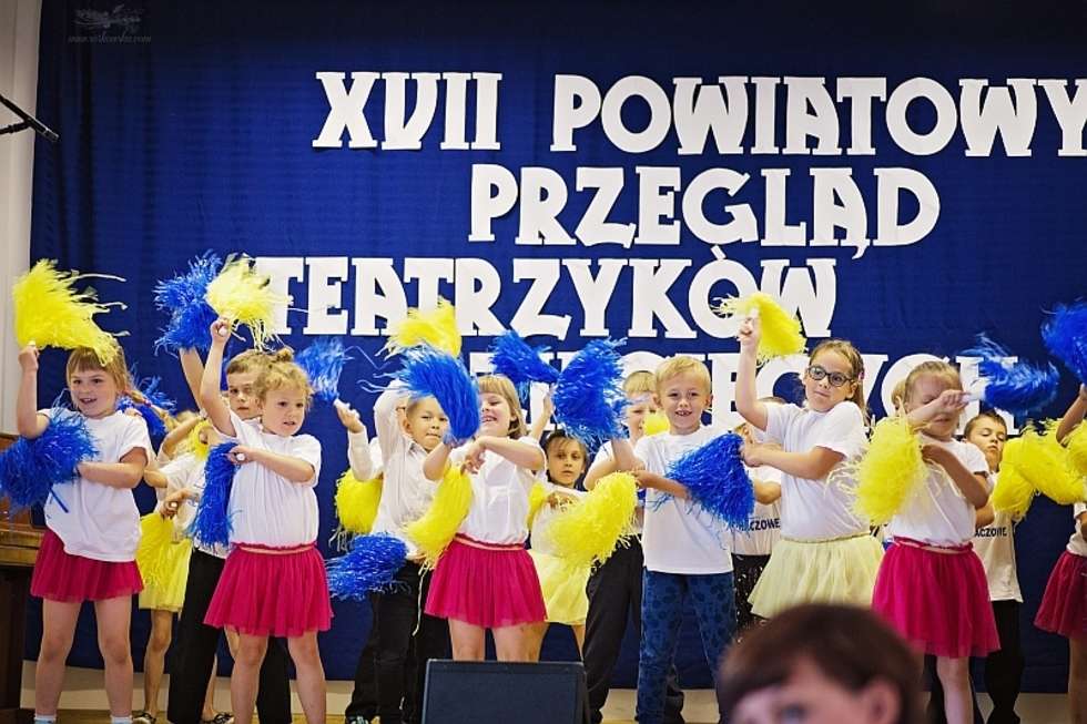  XVII Powiatowy Przegląd Teatrzyków Dziecięcych – Puchaczów 2017 (zdjęcie 7) - Autor: Przedszkole w Puchaczowie